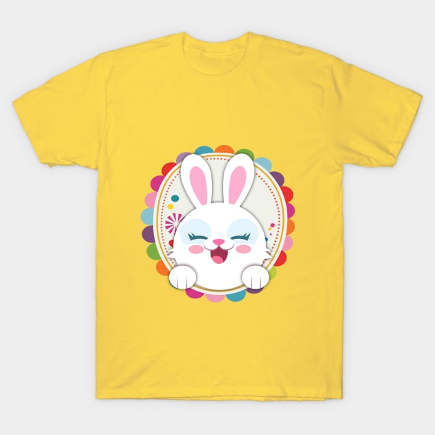 Happy EASTER T-Shirt by richhwalsh